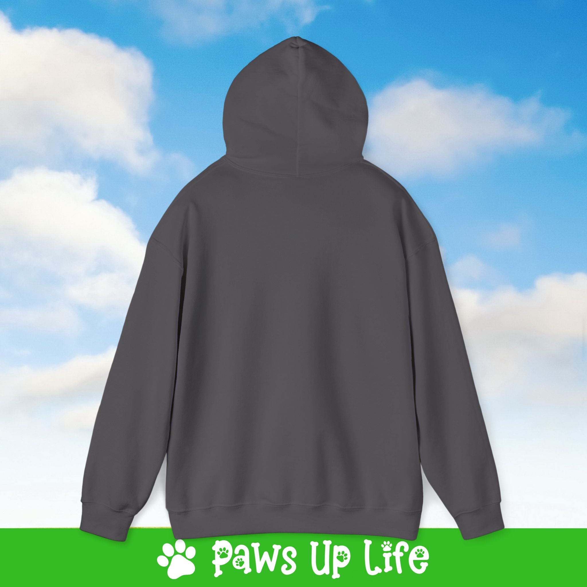 Football Dog Dad Football Unisex Hoodie Hooded Sweatshirt Classic Cotton | Paws Up Life, LLC