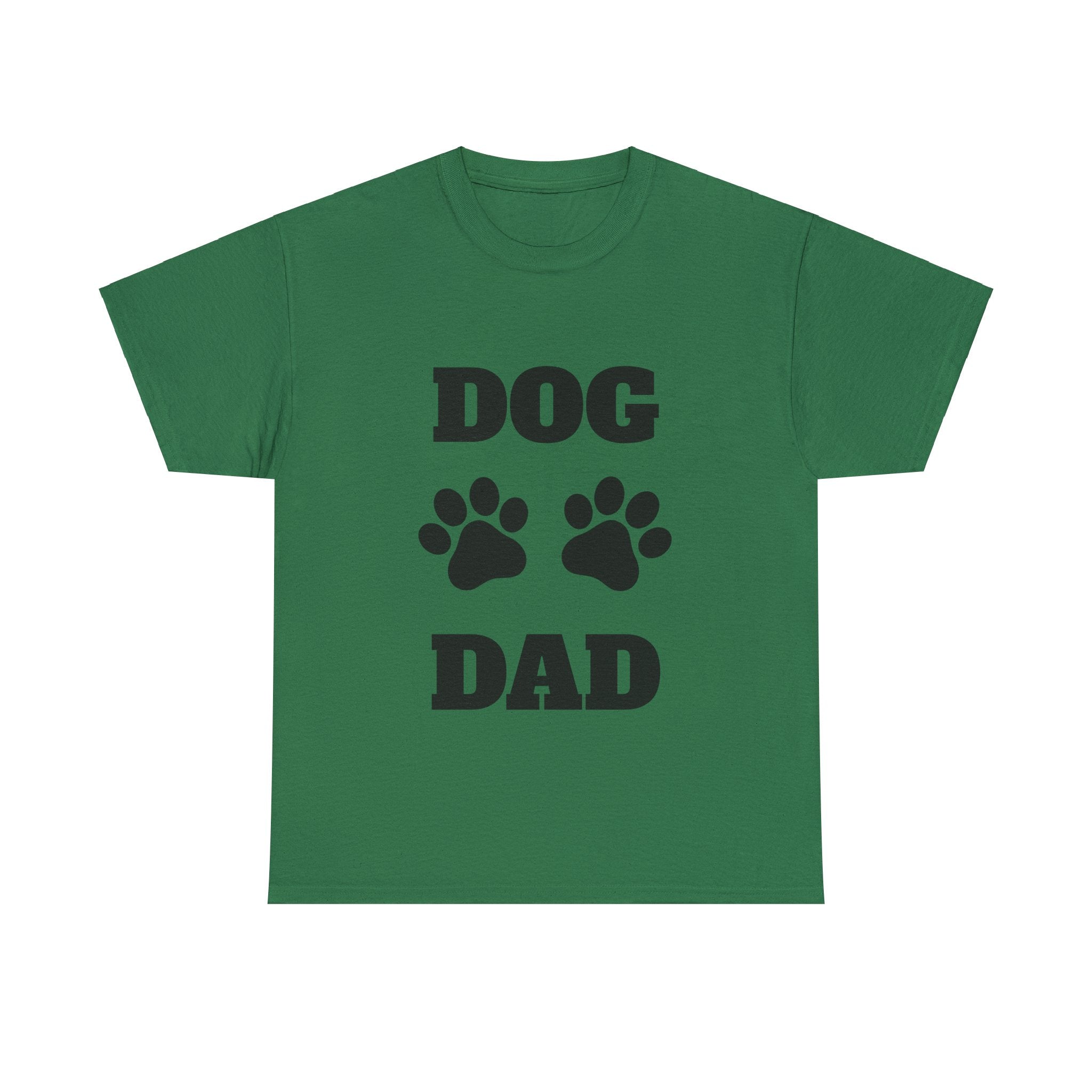 Dog Dad - Unisex Gildan T-Shirt for Adults | Perfect Gifts for Pet Lovers| Gift For Him| Father's Day| Birthday| Christmas|New Puppy|Adoption | Paws Up Life, LLC