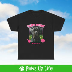 Cane Corso Football Cheer Buddy Cheerleading Dog Tee, Shirt, Unisex Pet Lover Gift, Dog Mom Dad Tshirt, Animal Rescue Advocate, Cute Puppy Graphic Top Classic Collar | Paws Up Life, LLC