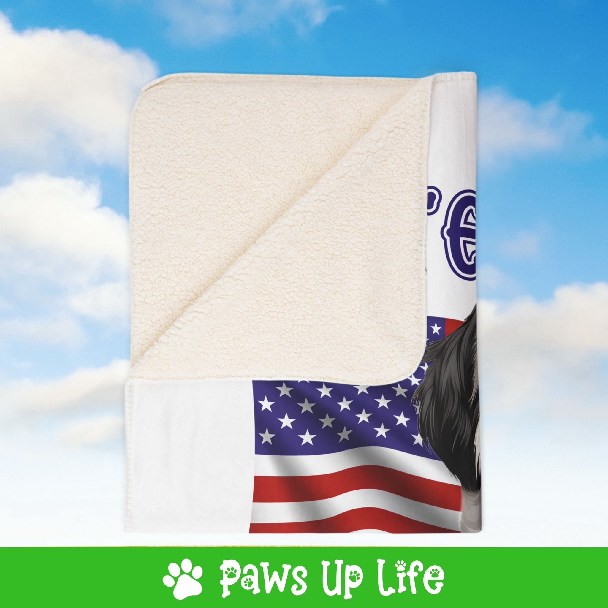 Havanese Dog United We Love Fleece Sherpa Blanket - Perfect for Snuggling and Cozy Napping | Paws Up Life, LLC