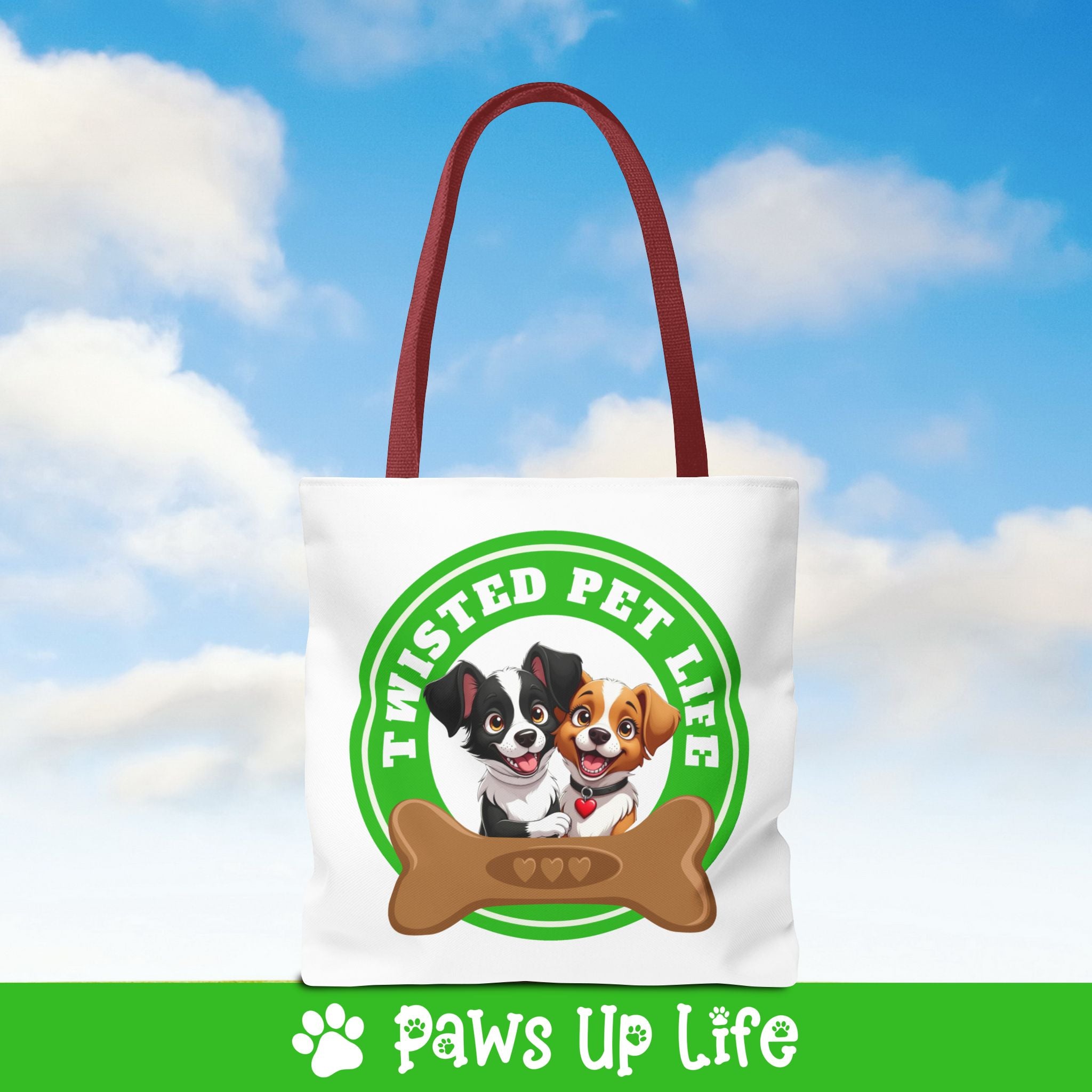 Twisted Pet Life Brand Tote Bag