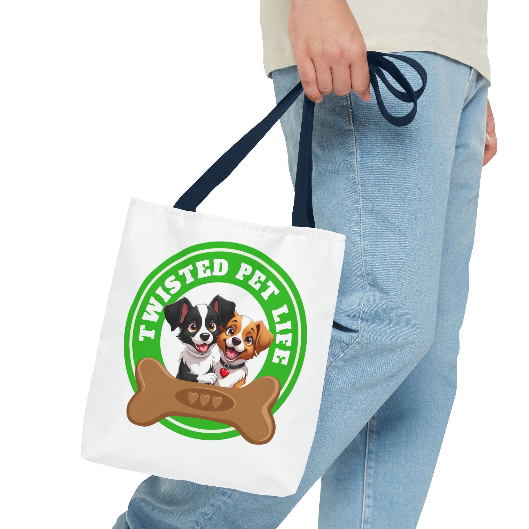 Twisted Pet Life Brand Tote Bag