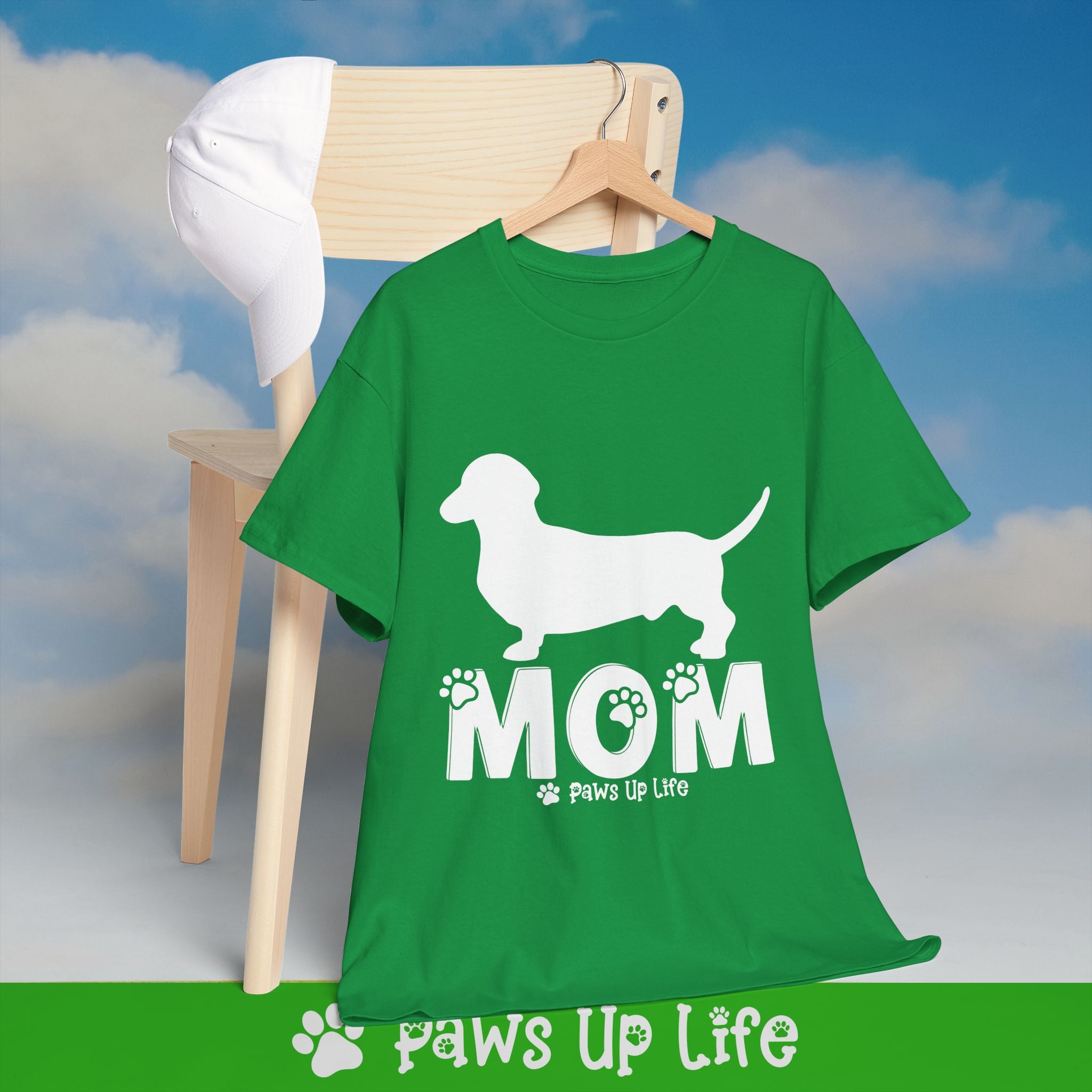 Dachshund Dog Mom TShirt - Dog Lover Tee Unisex Shirt