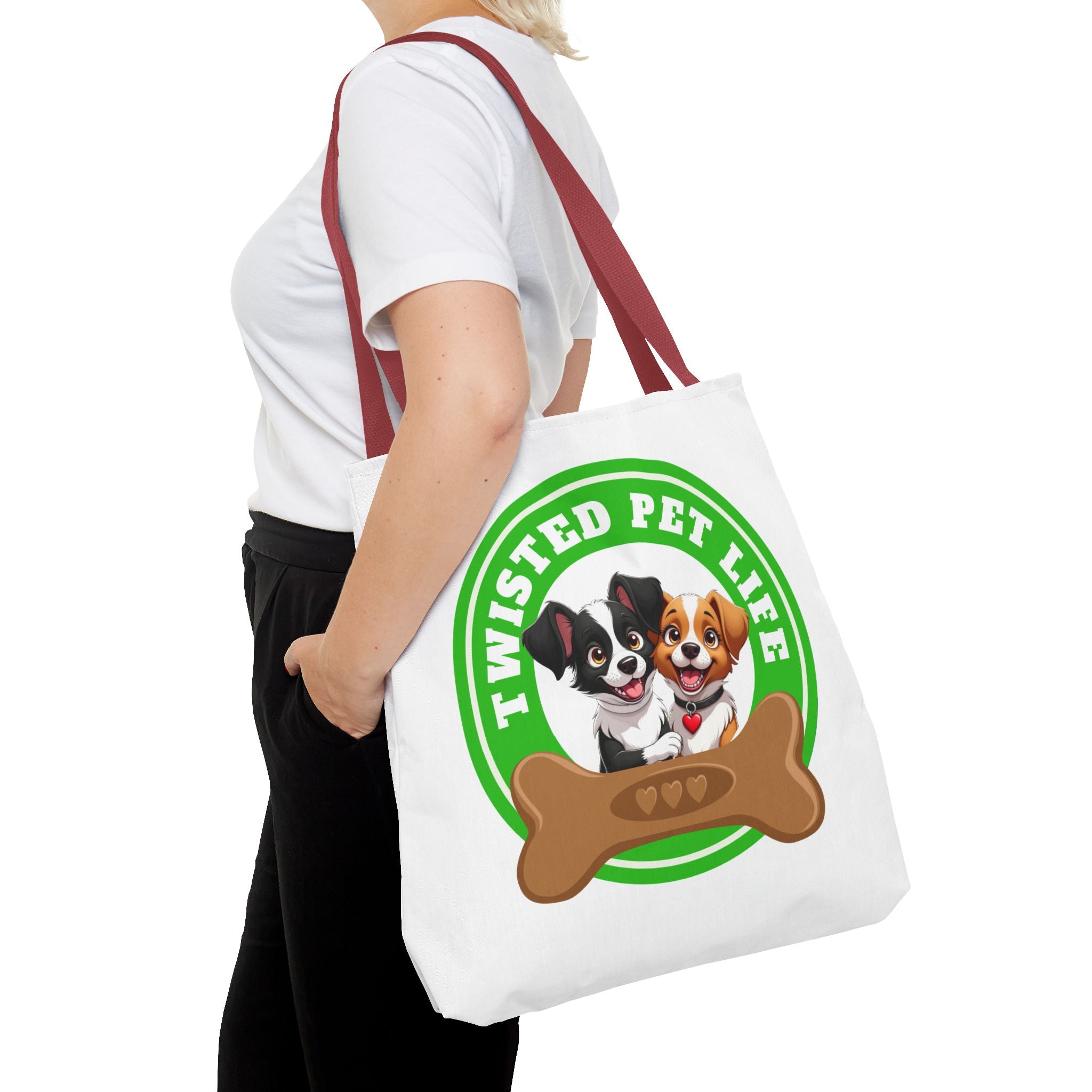 Twisted Pet Life Brand Tote Bag