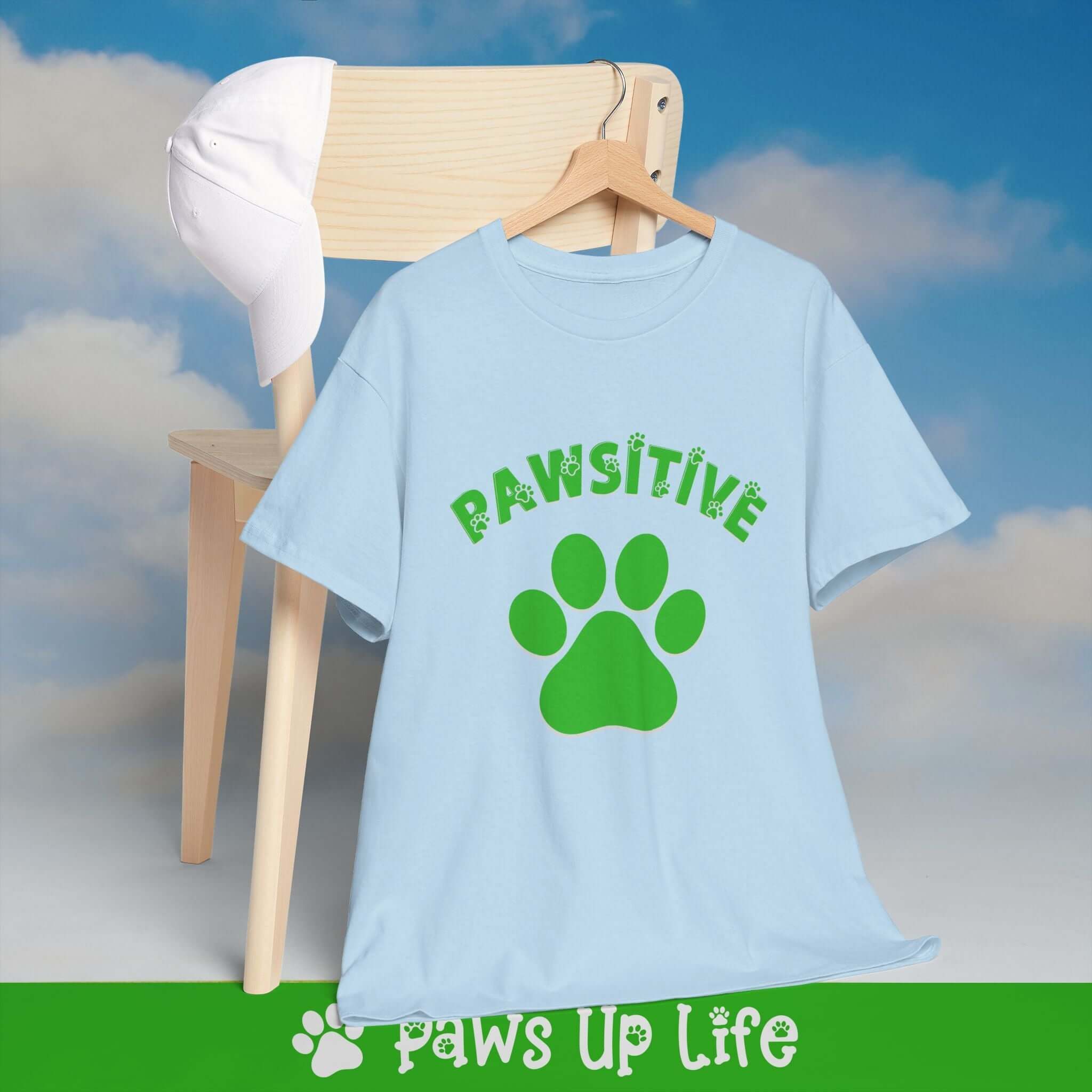 Dog Lover Tee - Pawsitive Unisex Shirt | Paws Up Life, LLC