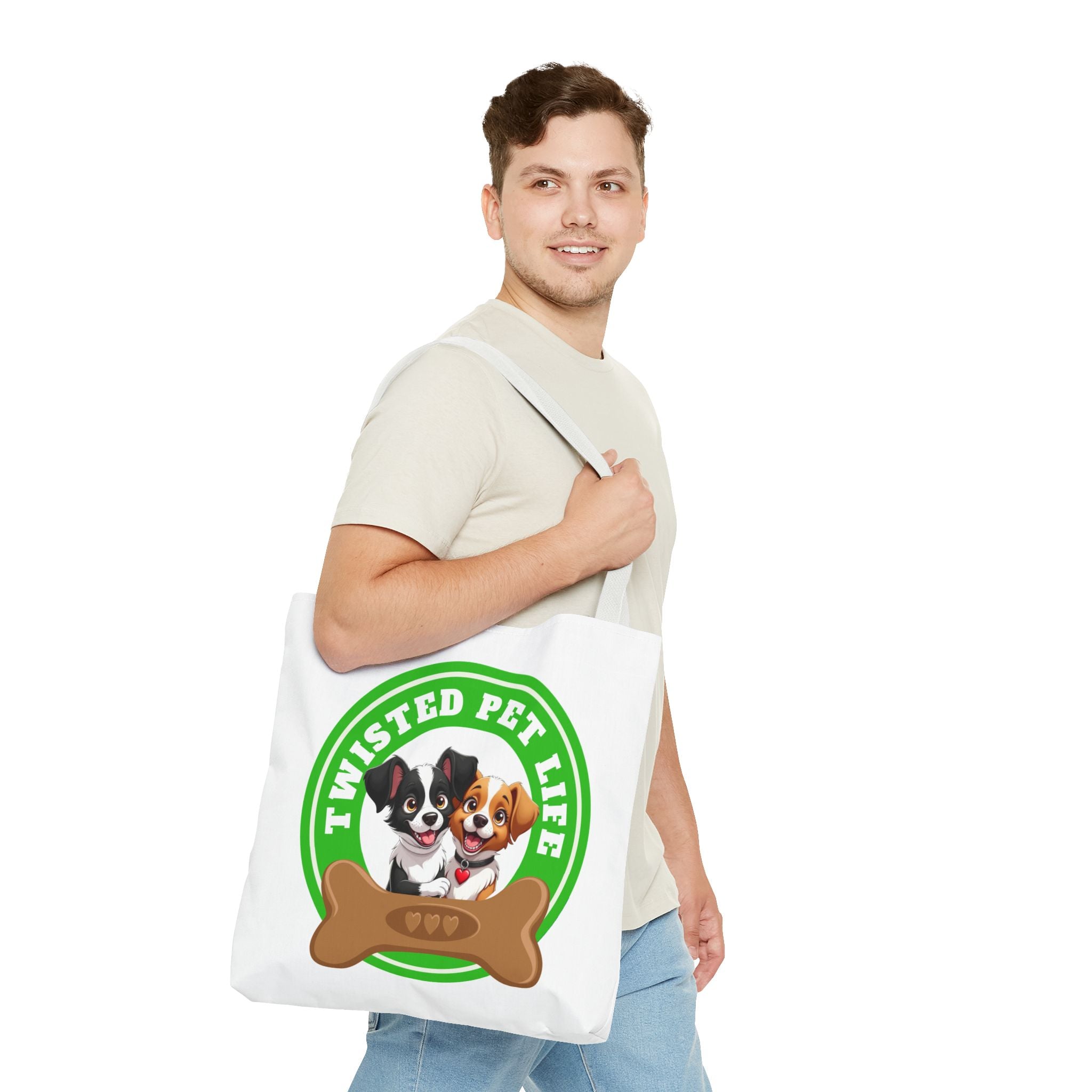 Twisted Pet Life Brand Tote Bag