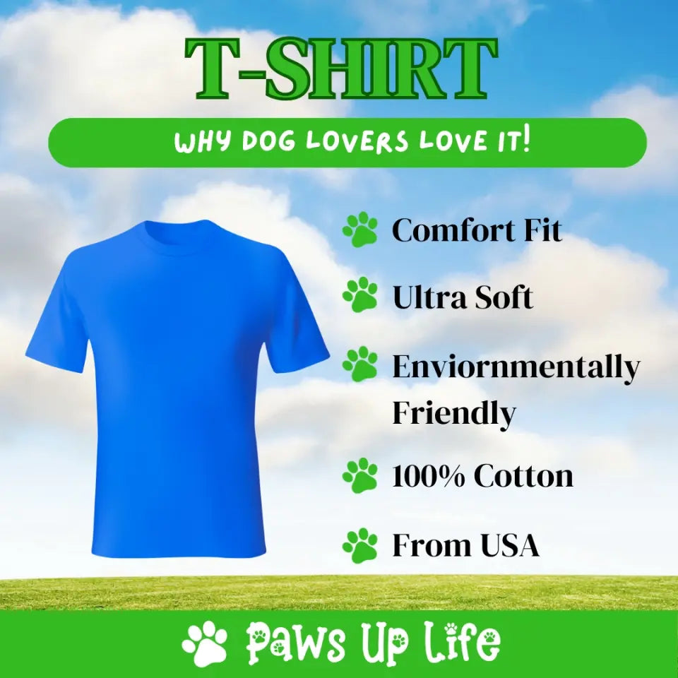 T-Shirt | Vote for My Dog Campaign Personalized TShirt Tee | Paws Up Life, LLC