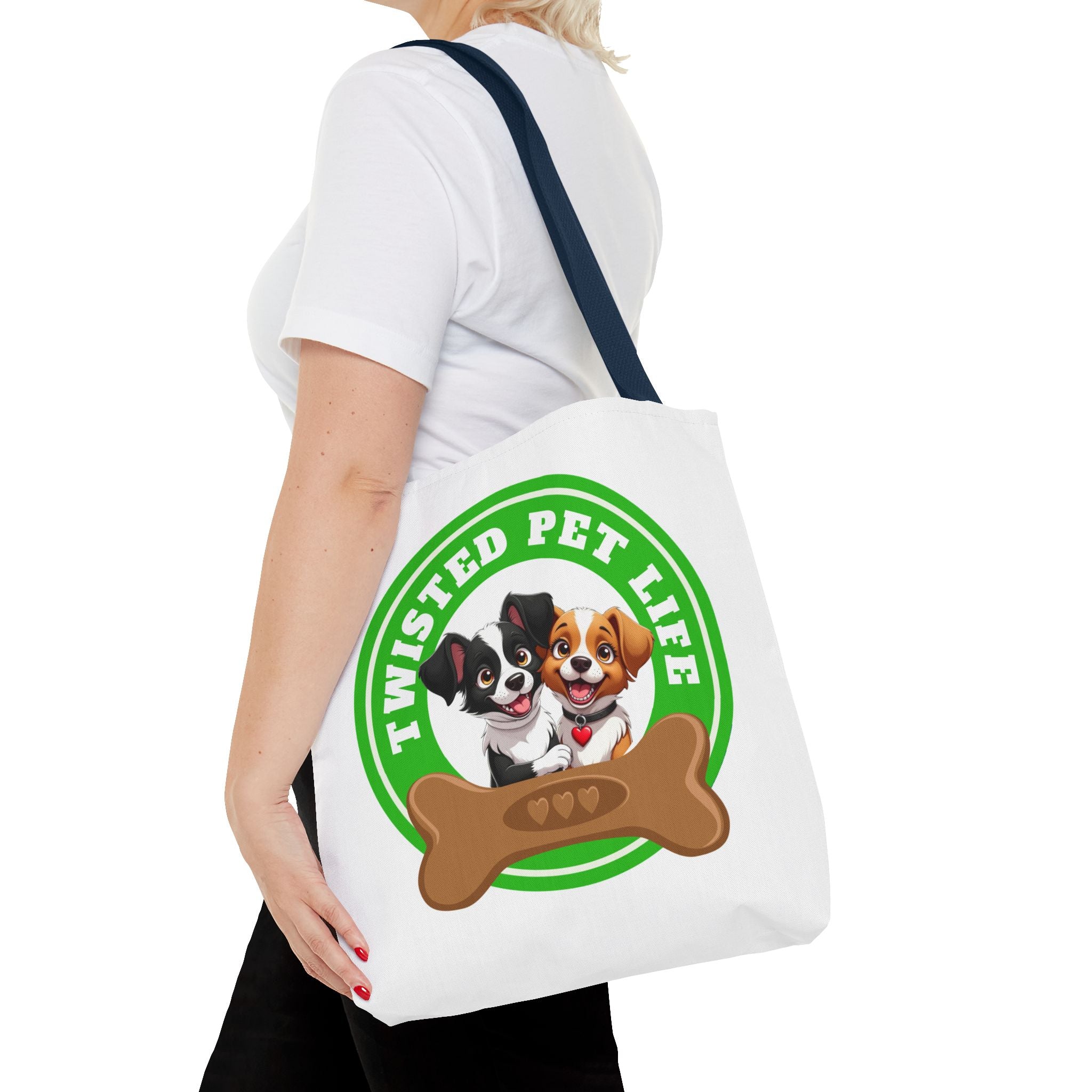 Twisted Pet Life Brand Tote Bag