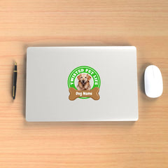 Twisted Pet Life Personalized Stickers for Dog Lovers