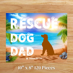 Puzzle mockup 8x10