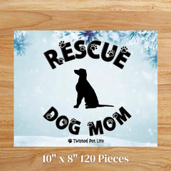 Puzzle mockup 8x10