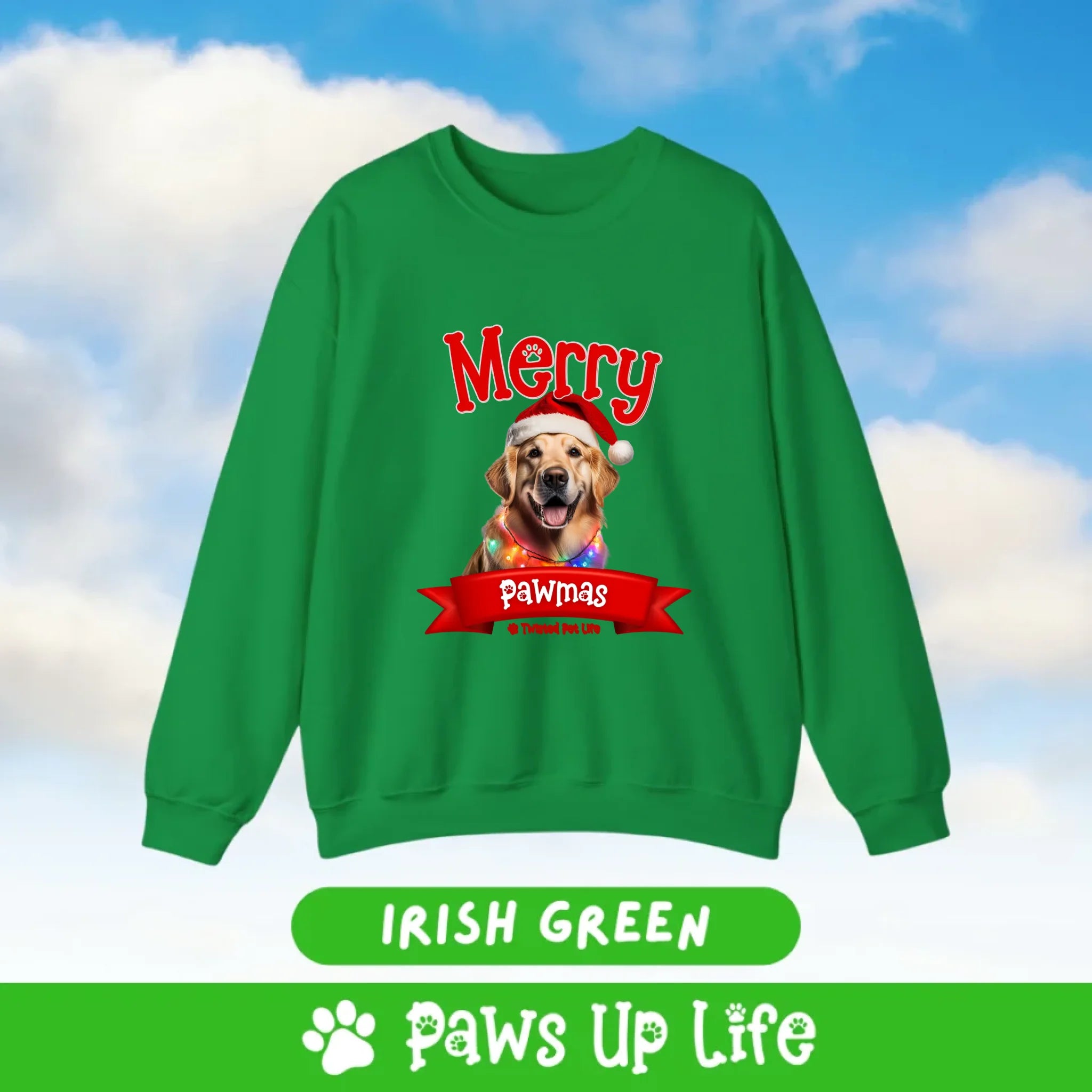 Sweatshirt - Irish Green