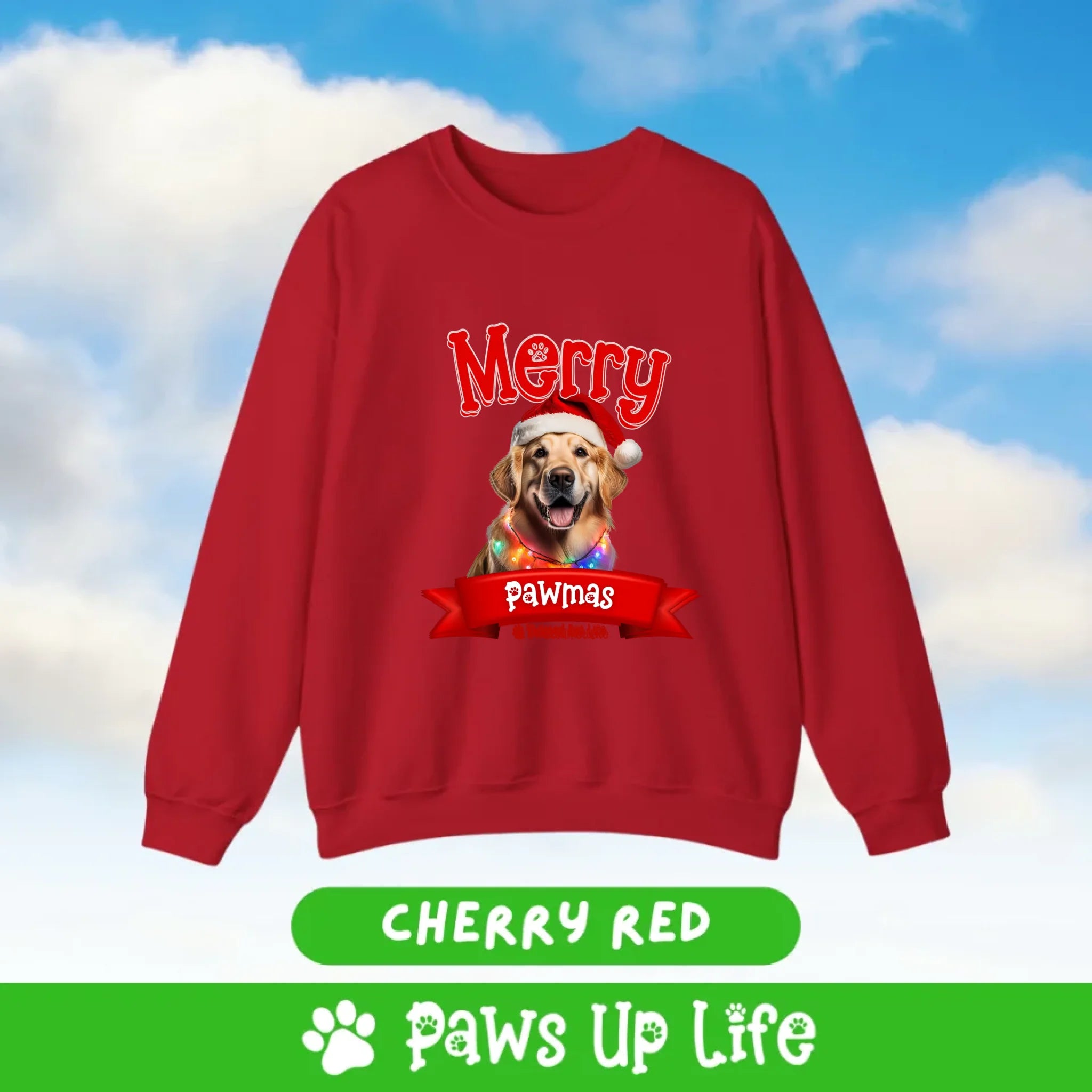 Sweatshirt - Cherry Red