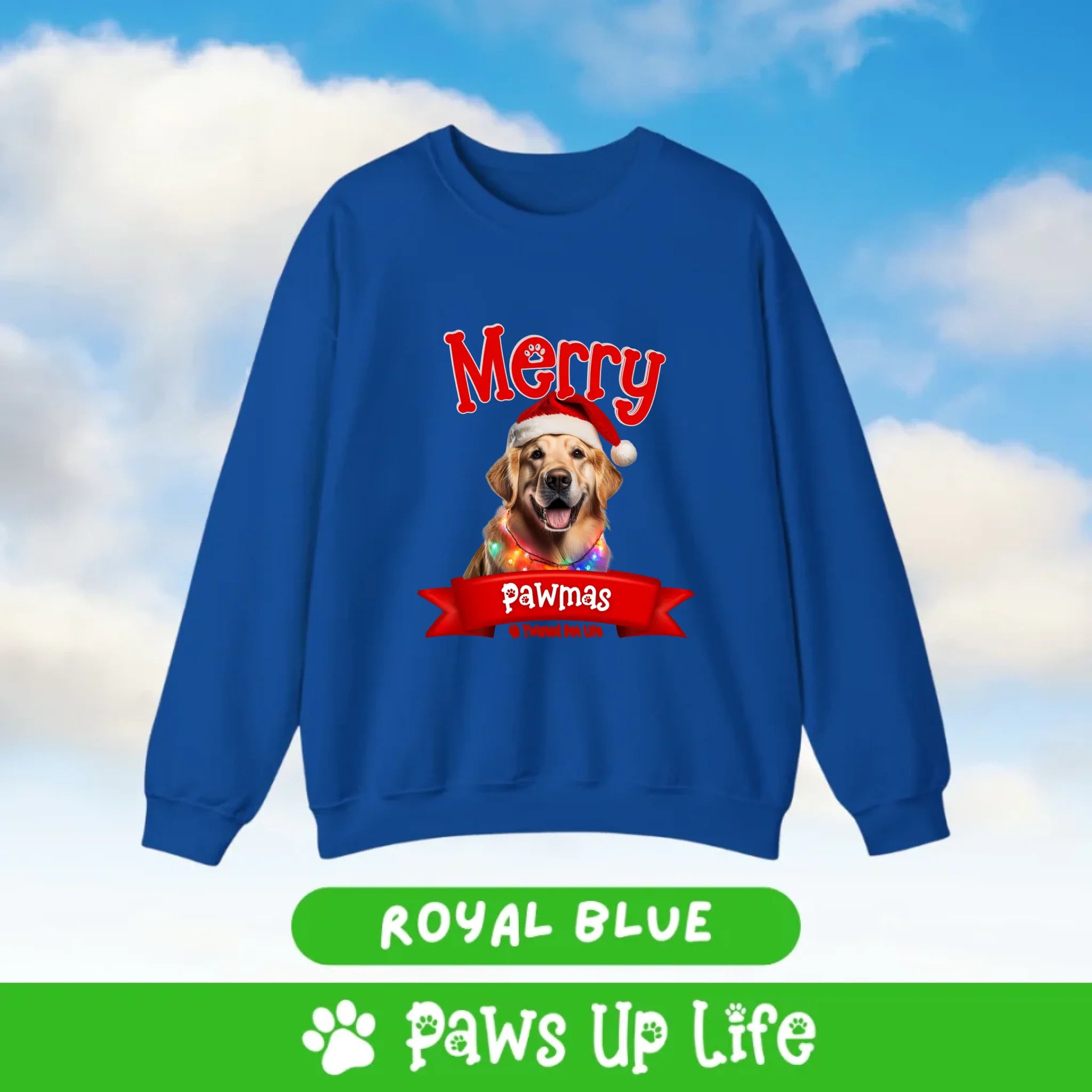 Sweatshirt - Royal Blue