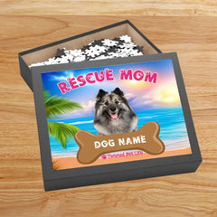 Puzzle mockup box