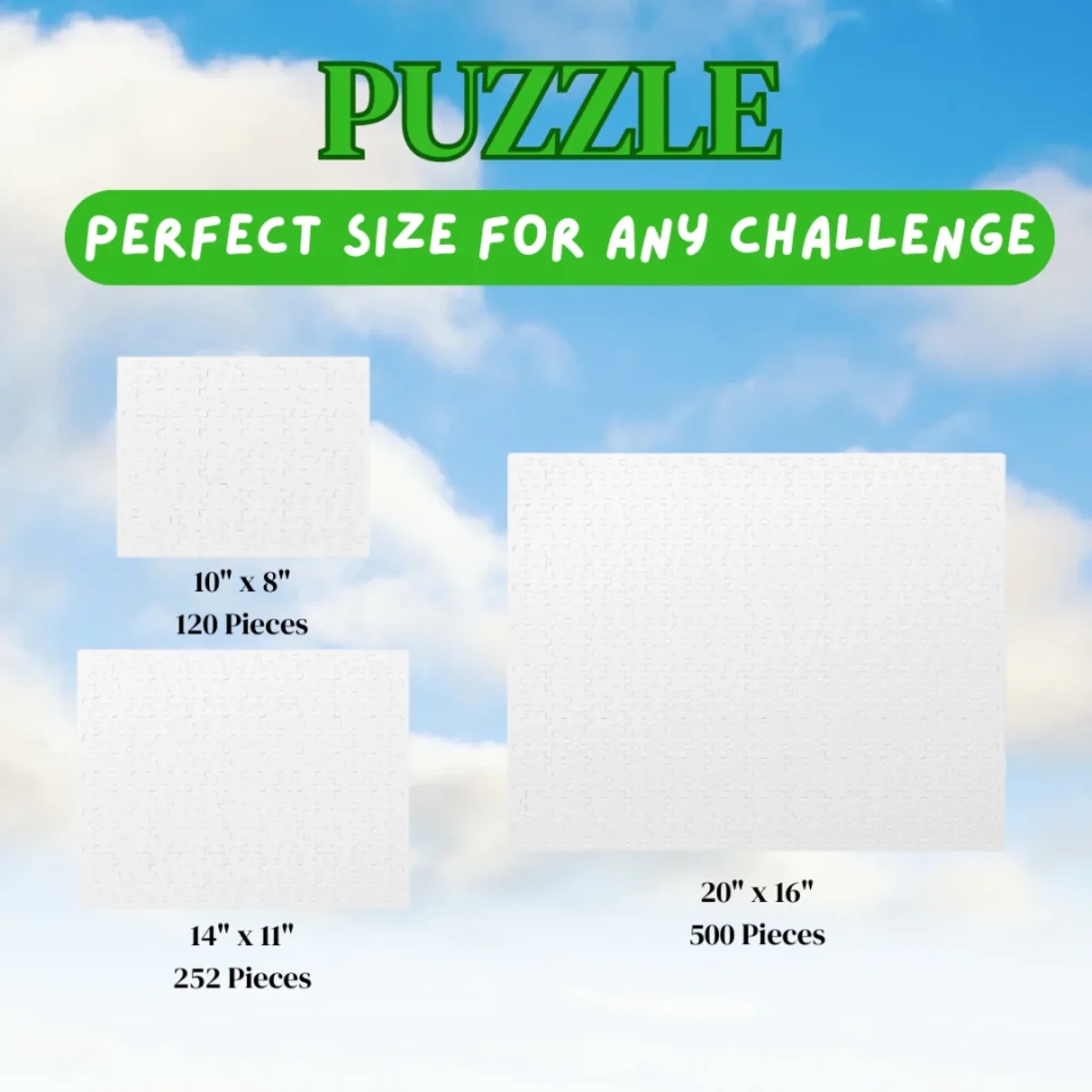 Puzzle - Size