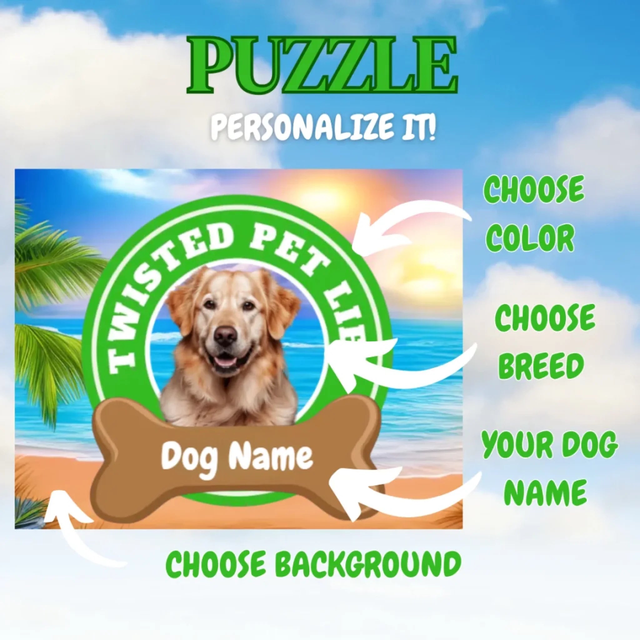 Puzzle - personalize