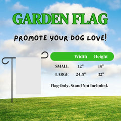 Garden Flag - Size Chart