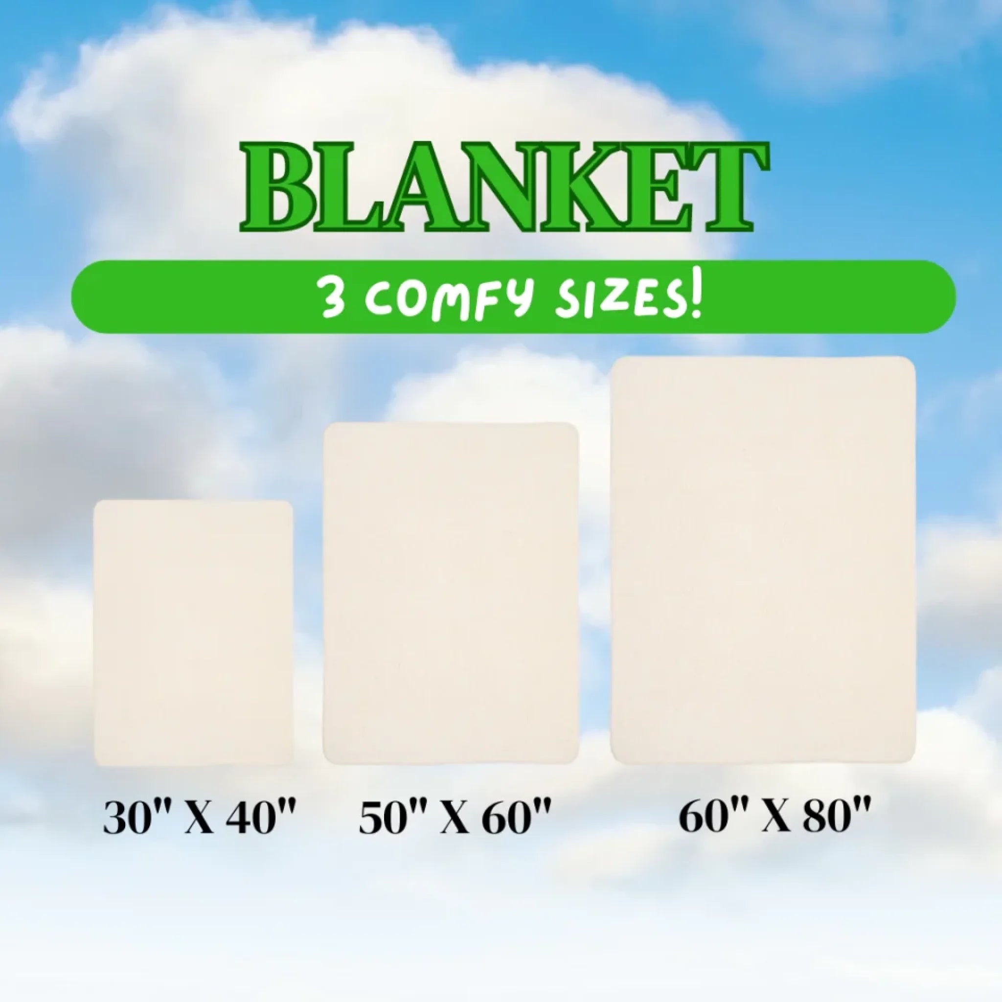 Blanket - Sizes