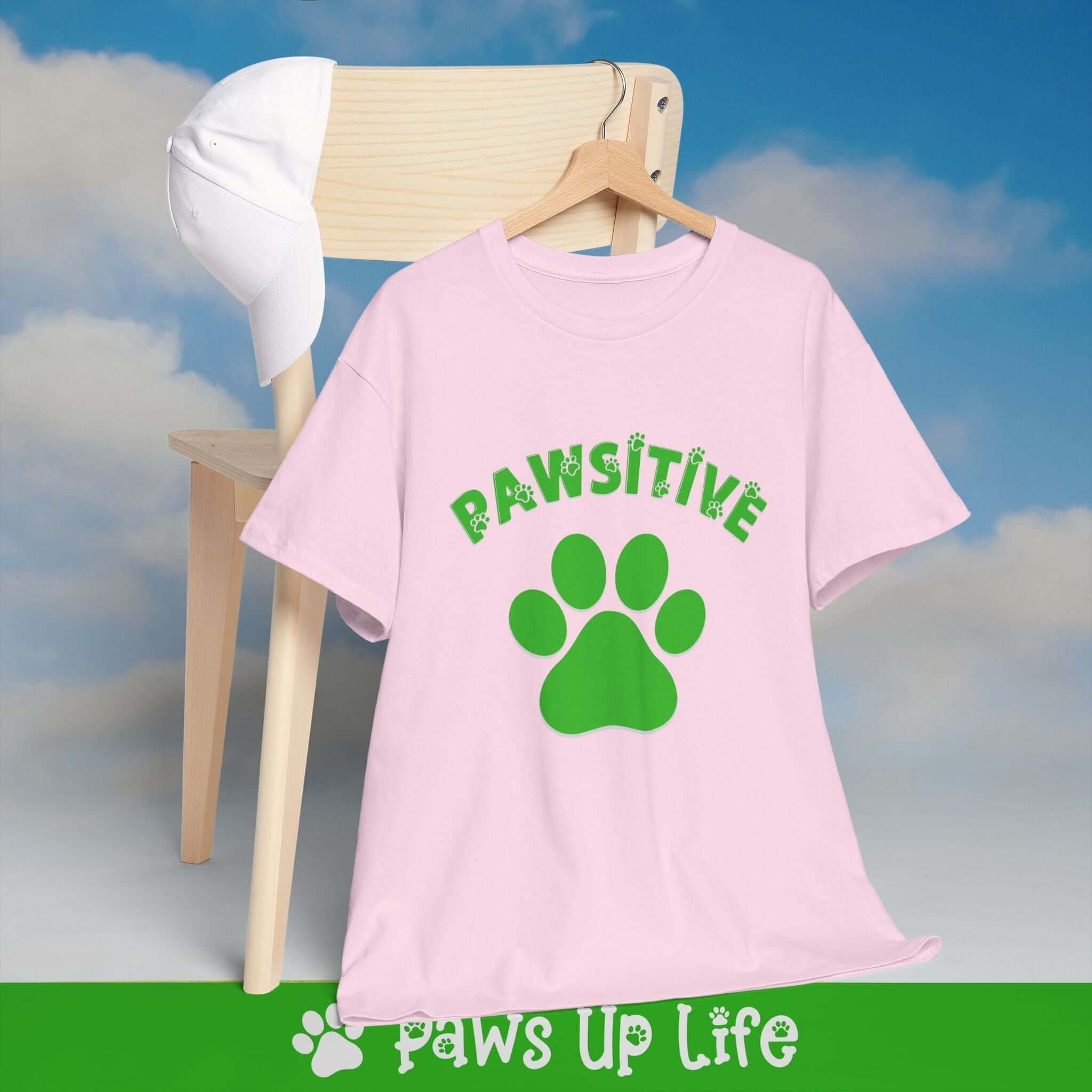 Dog Lover Tee - Pawsitive Unisex Shirt | Paws Up Life, LLC