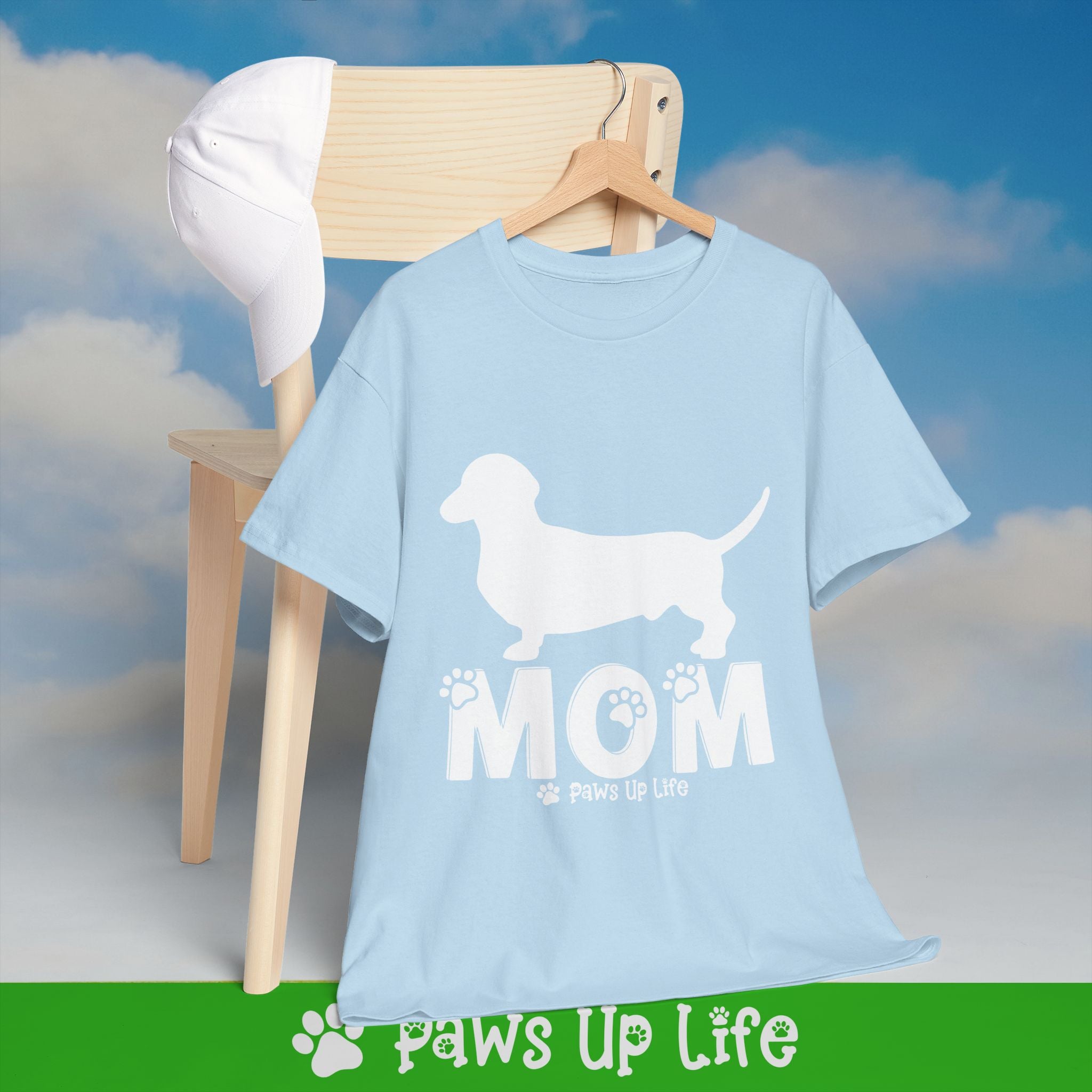 Dachshund Dog Mom TShirt - Dog Lover Tee Unisex Shirt