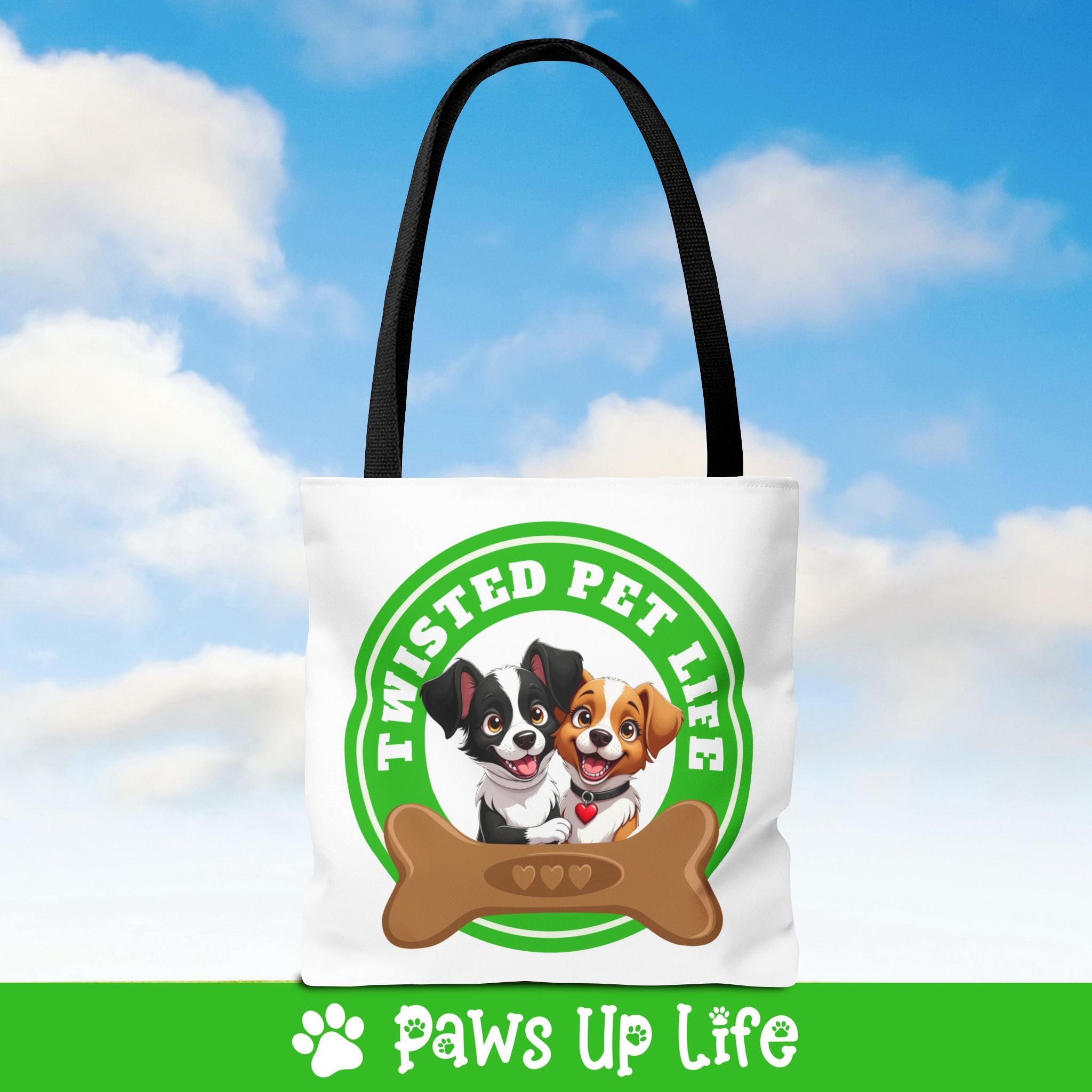 Twisted Pet Life Brand Tote Bag