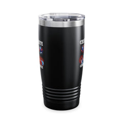 Celebrate Cane Corso Dog Patriotic Ringneck Tumbler, 20oz | Paws Up Life, LLC