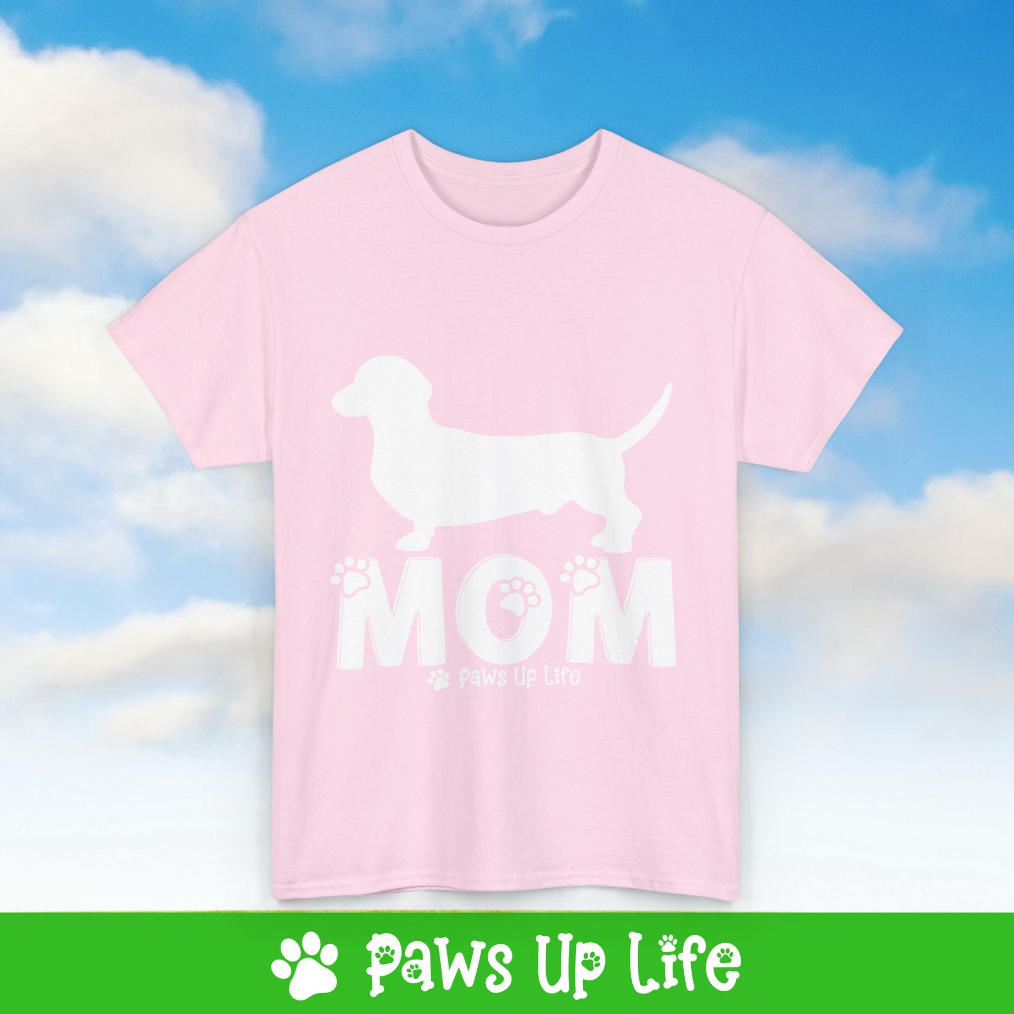 Dachshund Dog Mom TShirt - Dog Lover Tee Unisex Shirt