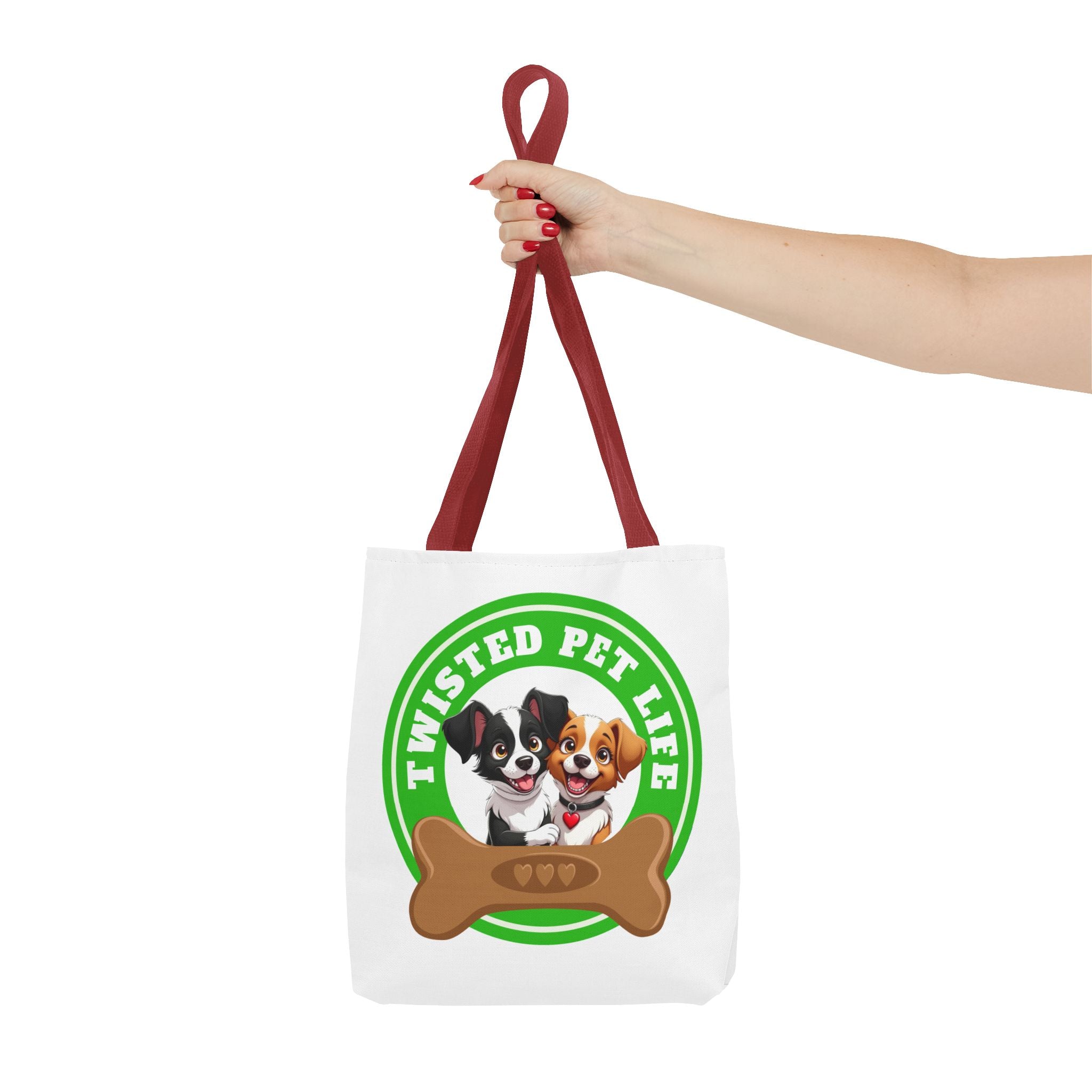 Twisted Pet Life Brand Tote Bag