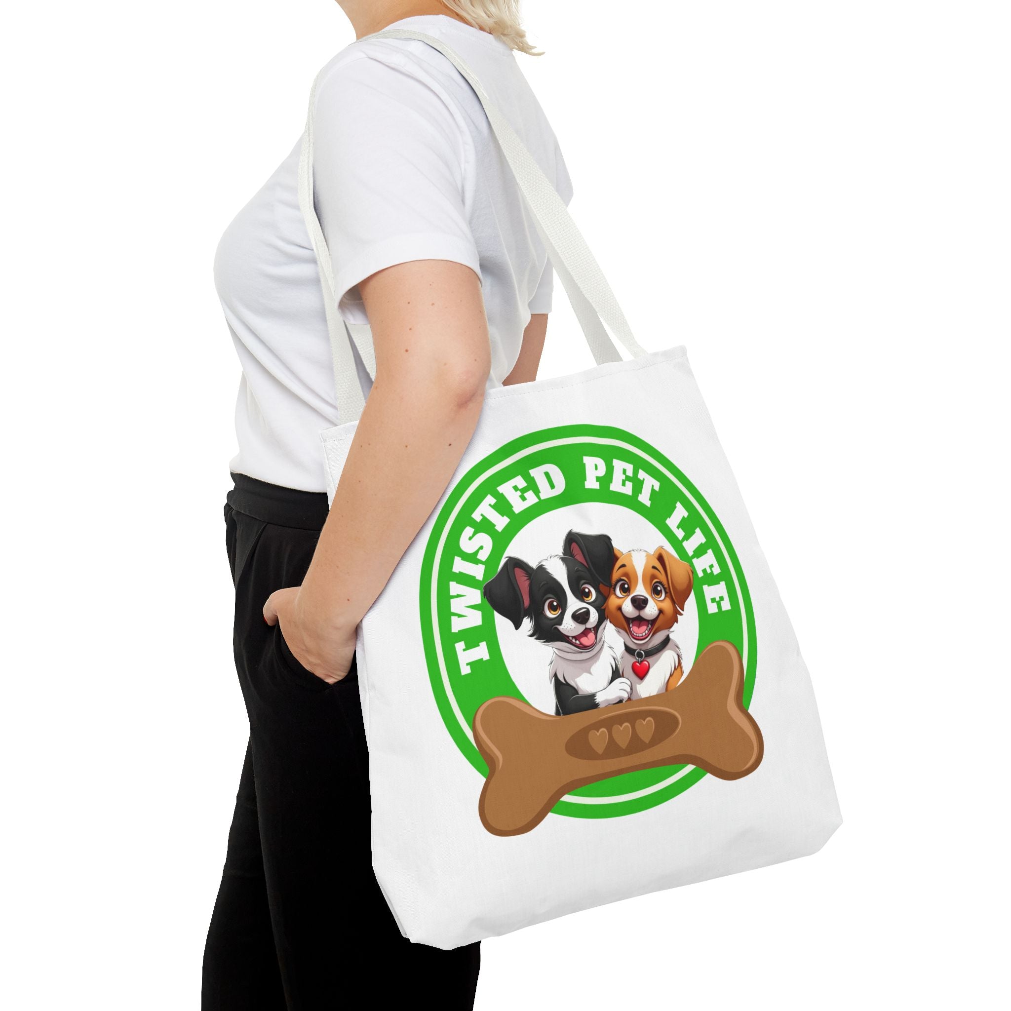 Twisted Pet Life Brand Tote Bag