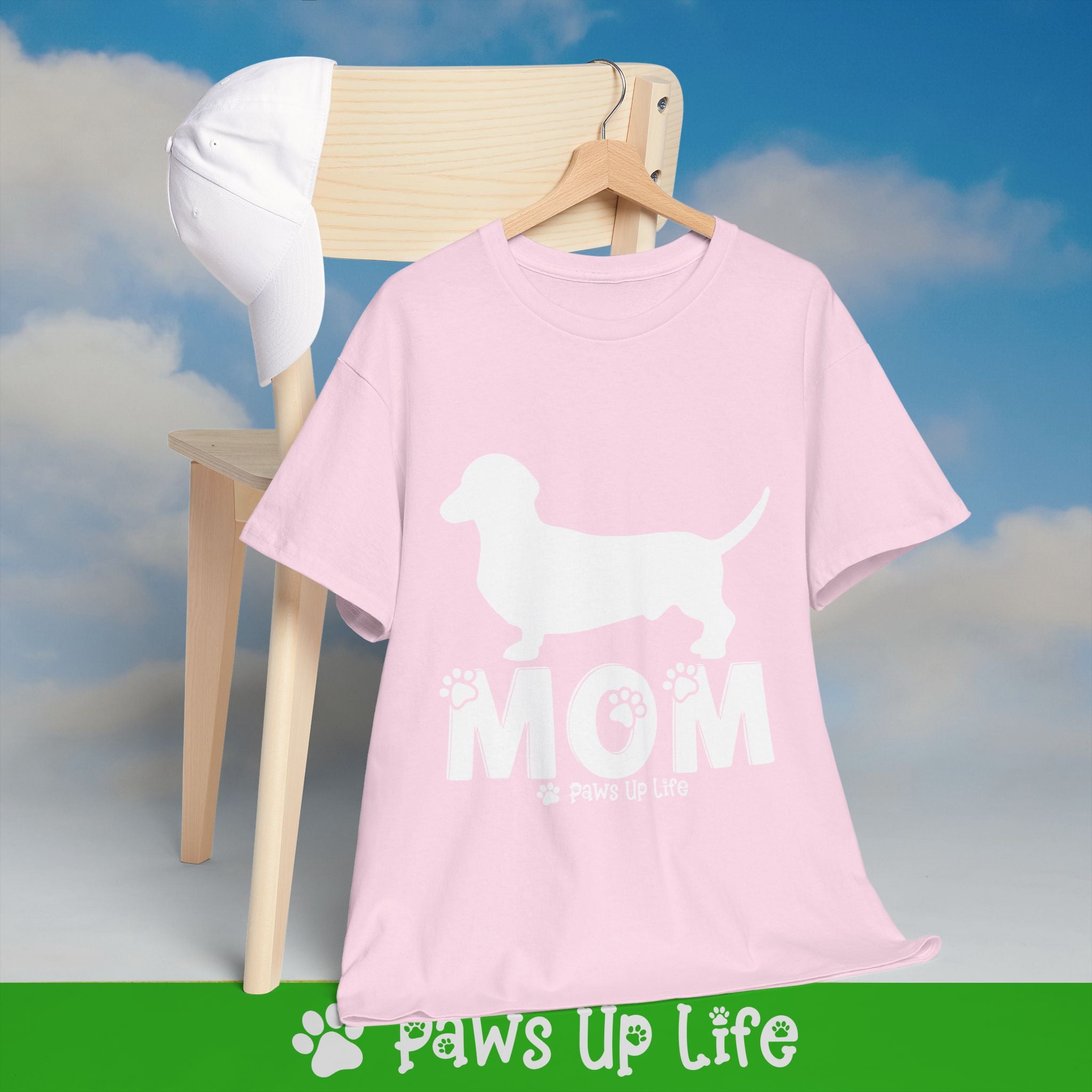 Dachshund Dog Mom TShirt - Dog Lover Tee Unisex Shirt