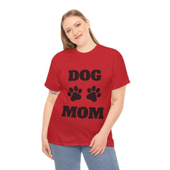 Dog Mom - Unisex Gildan T-Shirt for Adults | Perfect Gifts for Pet Lovers| Mother's Day, Birthday, Gift For Her | Paws Up Life, LLC