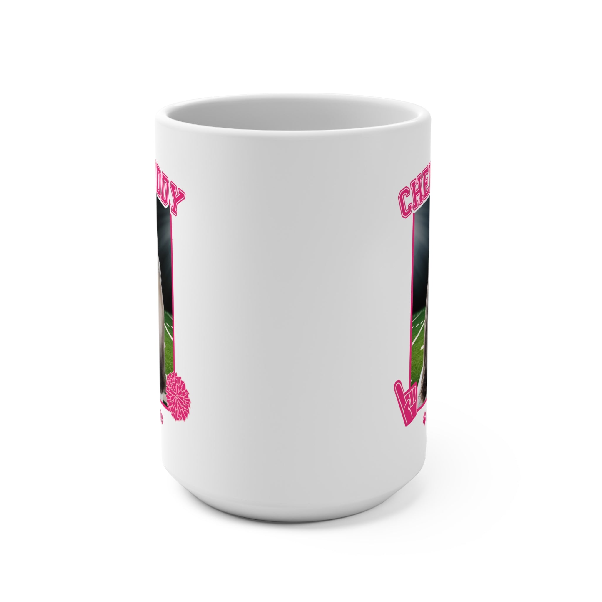 Afghan Hound Dog Cheer Buddy Cheerleader 15oz Large Coffee Mug Ceramic Drinkware Tea Washable Printed Reusable