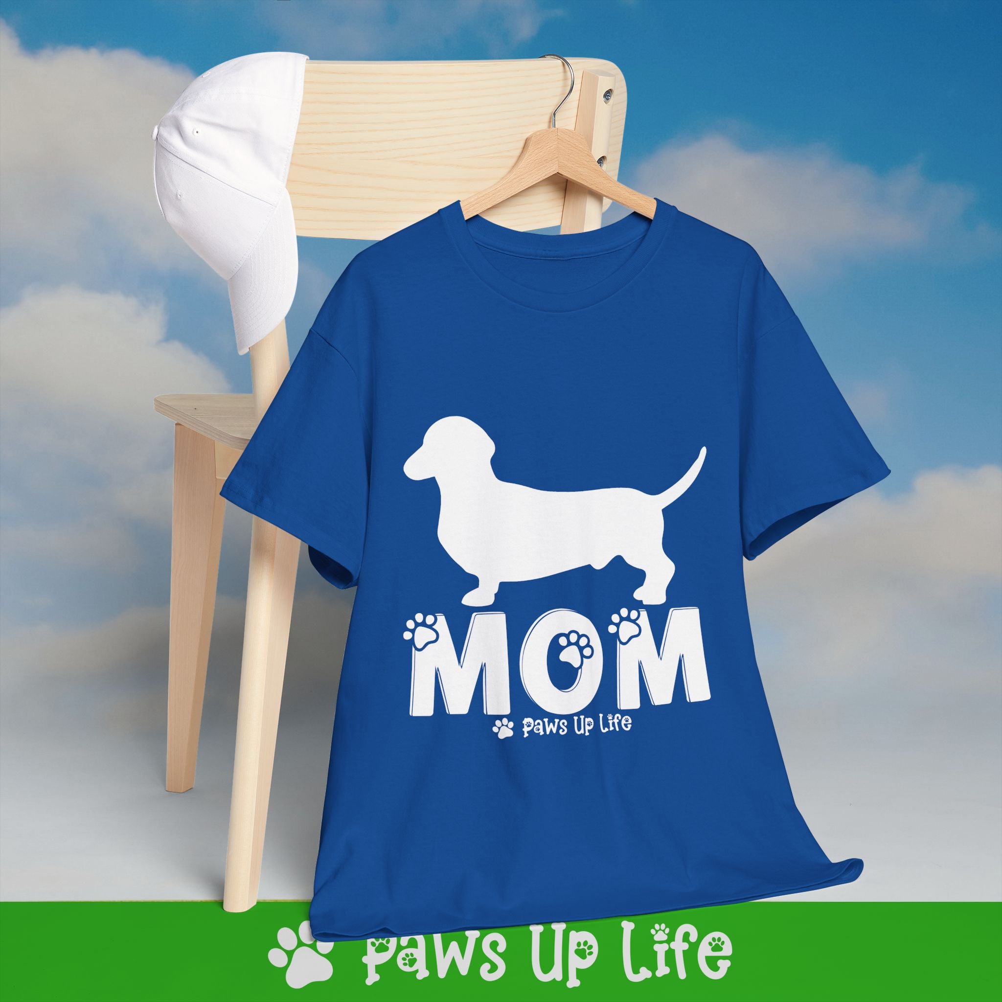 Dachshund Dog Mom TShirt - Dog Lover Tee Unisex Shirt