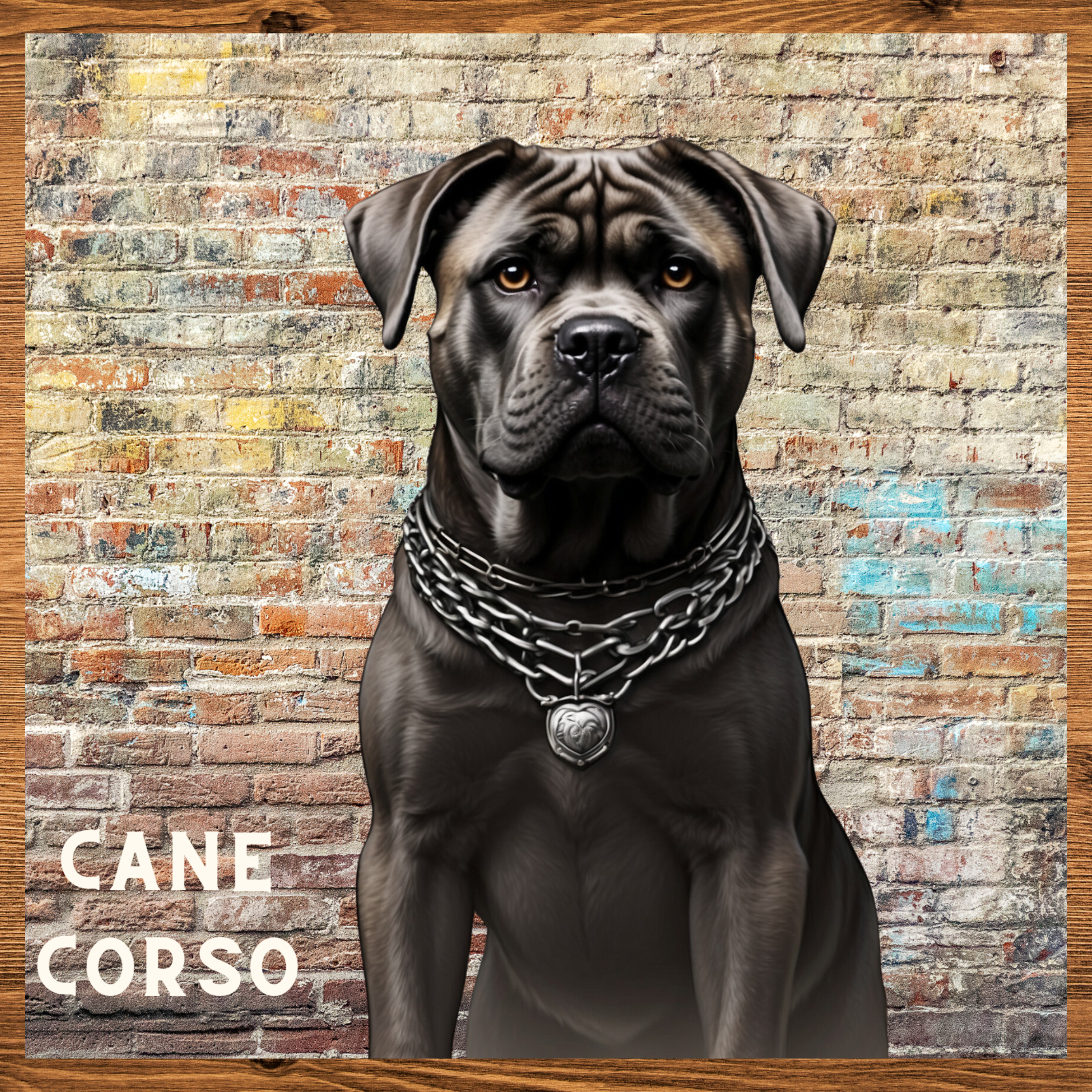 Cane Corso Puzzle - A Challenging Puzzle Featuring the Majestic Italian Breed - Perfect for Dog Lovers and Puzzle Enthusiasts! Choose from  (252 or 500-Pieces) Gift For Dog Mom or Dad, Adults and Kids | Paws Up Life, LLC