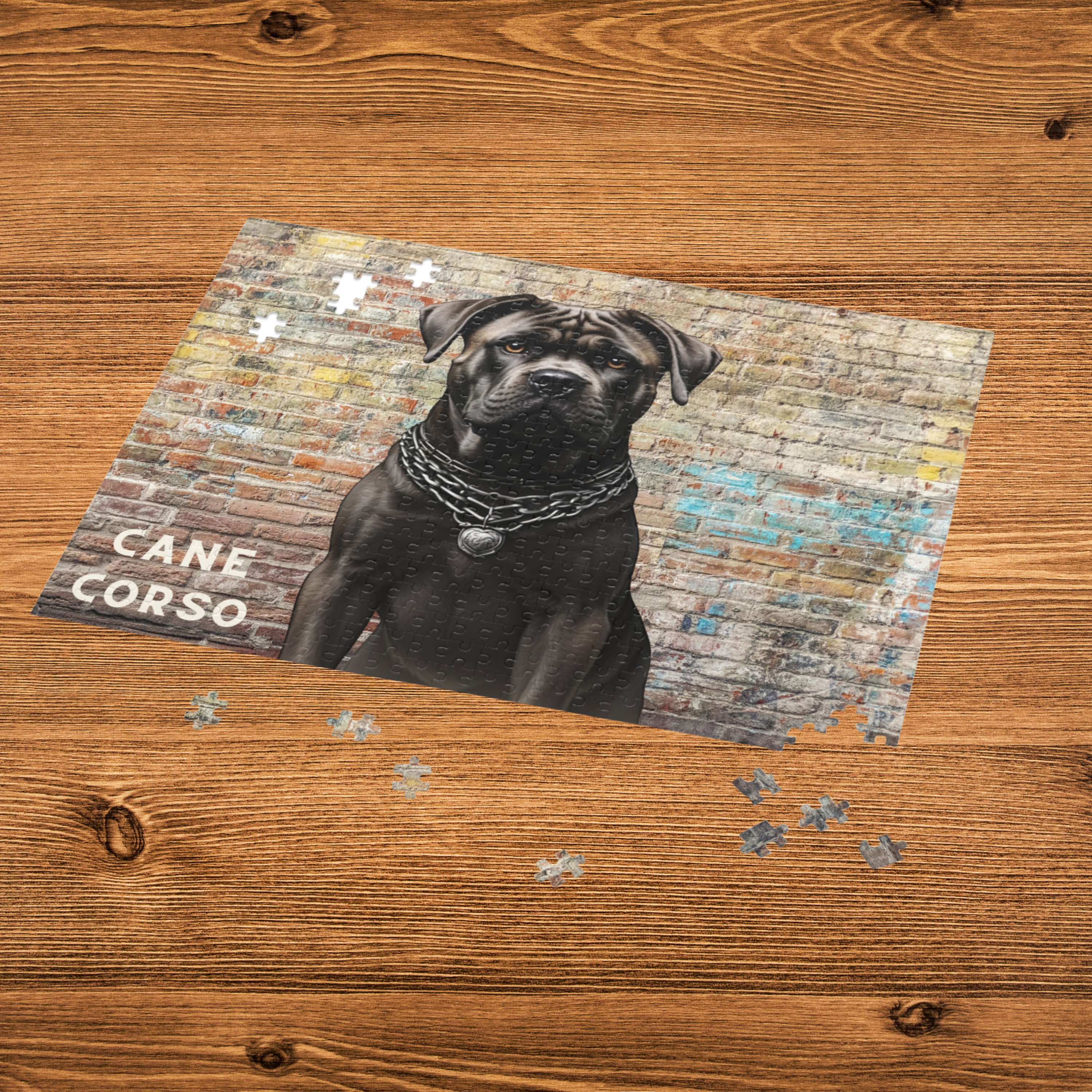 Cane Corso Puzzle - A Challenging Puzzle Featuring the Majestic Italian Breed - Perfect for Dog Lovers and Puzzle Enthusiasts! Choose from (252 or 500-Pieces) Gift For Dog Mom or Dad, Adults and Kids