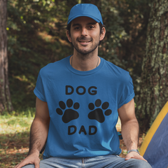 Dog Dad - Unisex Gildan T-Shirt for Adults | Perfect Gifts for Pet Lovers| Gift For Him| Father's Day| Birthday| Christmas|New Puppy|Adoption | Paws Up Life, LLC