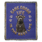 Cane Corso Blue Heirloom Blanket: Premium Quality Dog Throw, Gift For Her, Gift For Him, Birthday, Mother's Day, Father's Day, Holidays | Paws Up Life, LLC