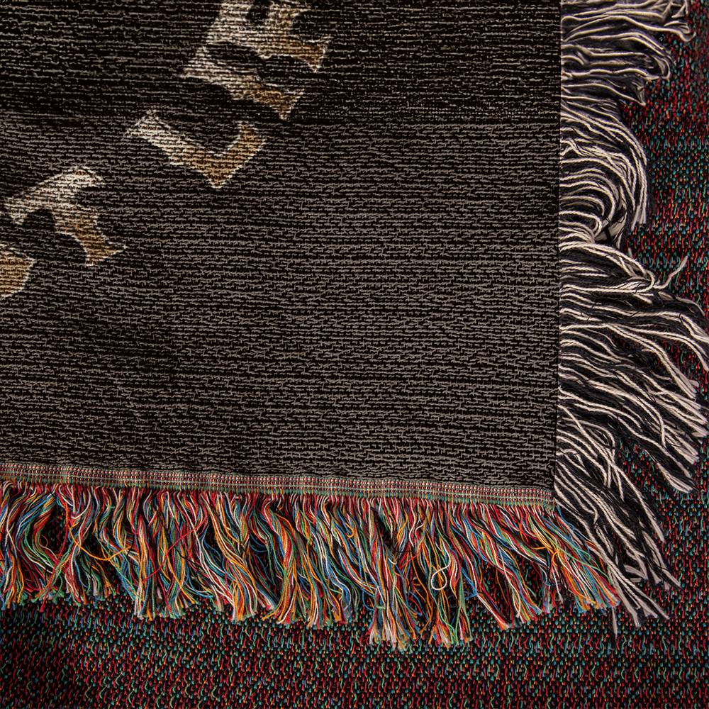 Dachshund Heirloom Brown Blanket: Premium Quality Wiener Dog Throw, Gift For Her, Gift For Him, Birthday, Mother's Day, Father's Day, Christmas | Paws Up Life, LLC