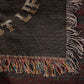Dachshund Heirloom Brown Blanket: Premium Quality Wiener Dog Throw, Gift For Her, Gift For Him, Birthday, Mother's Day, Father's Day, Christmas | Paws Up Life, LLC