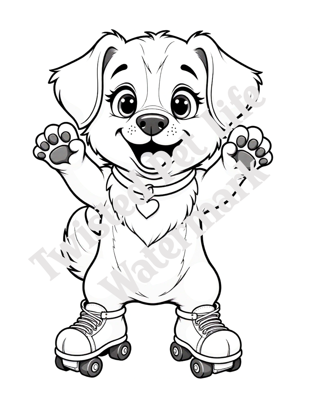 Windy Roller Skating