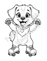 Windy Roller Skating